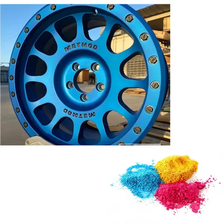 Chinese  factory Anti-icing Super gloss New Material Environmental friendly powder coating powder for mental