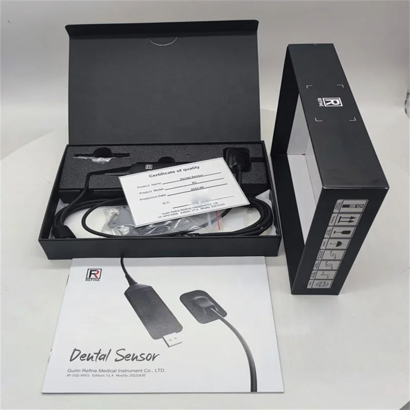 Dental High Quality X-ray Sensor Refine R1R2 Intraoral Image for Areal