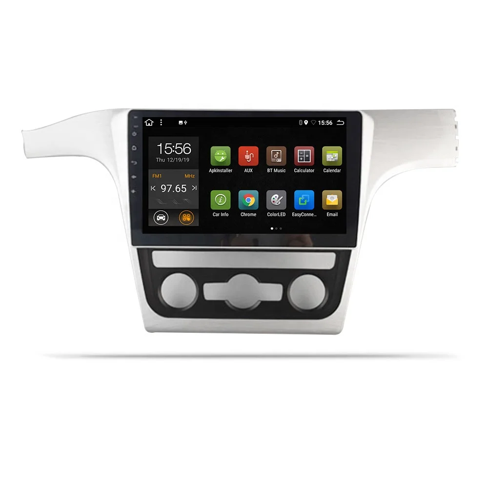 MCX 10.1 inch Android 10.0 car DVD multimedia player for Volkswagen Passat 2013 with WIFI GPS radio quad core touch screen