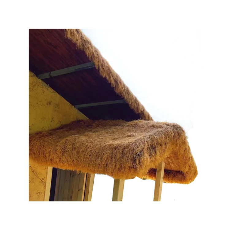 Hot sale Artificial Thatch Simulated Straw for Roof Tiles in Tourist Attractions