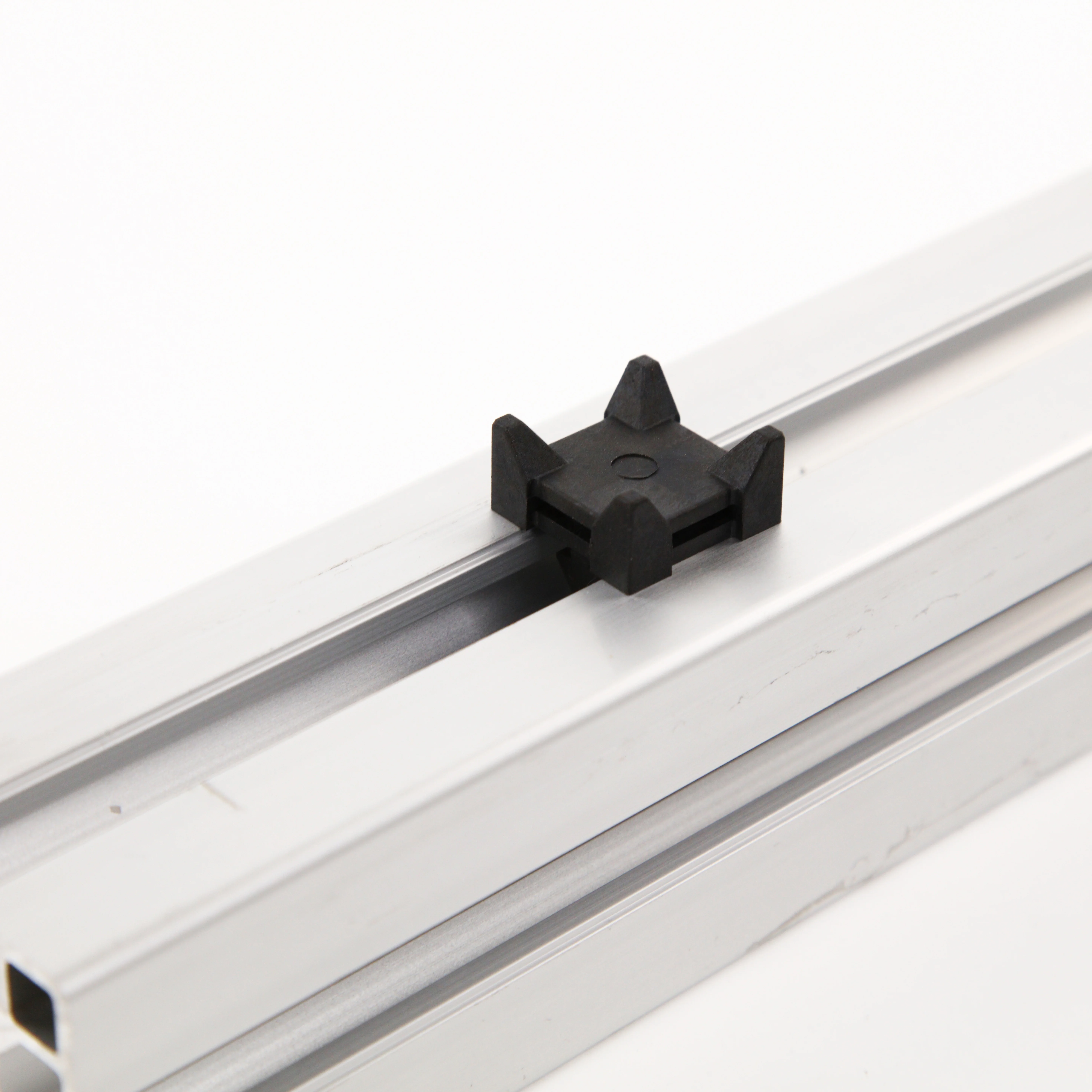 china manufacturer rohs odm oem 4160 30mm 30x300mm 30D  nylon abs Cable Mounting Block for 4040 aluminum profile 20 30 40 45
