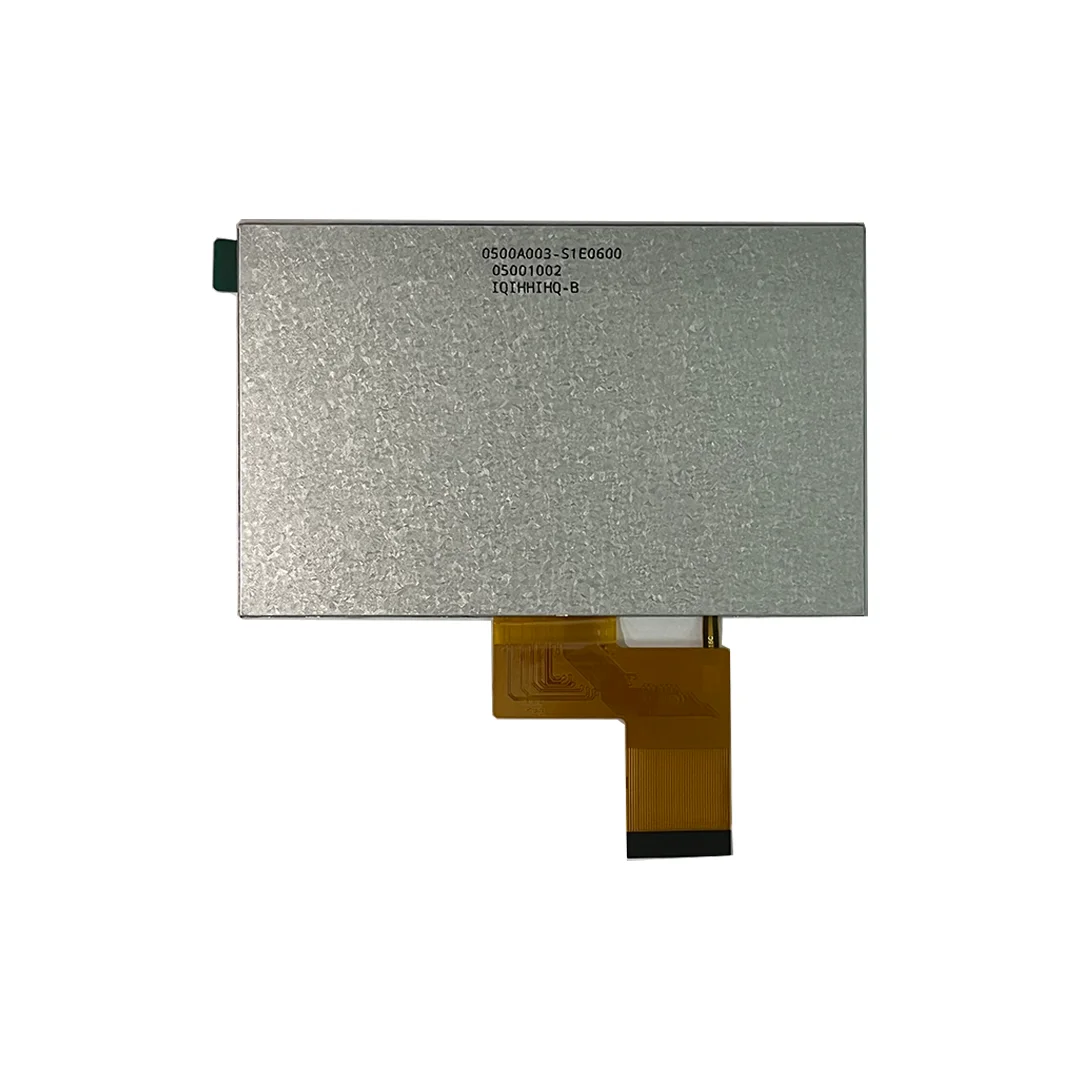 5 Inch 480*272 RGB 40 pin ST7257  customized touch screen tft lcd module display