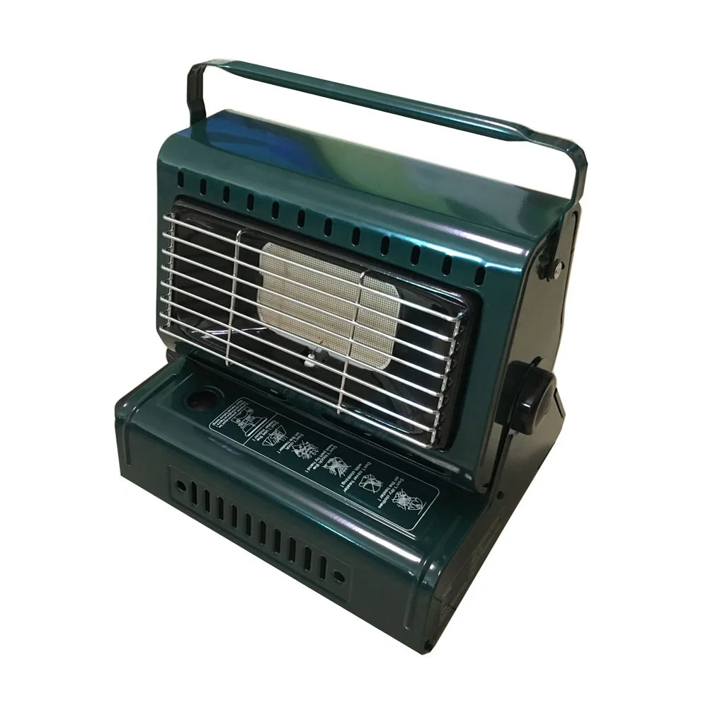 Portable patio heater with butane gas cartridge,outdoor camping gas heater