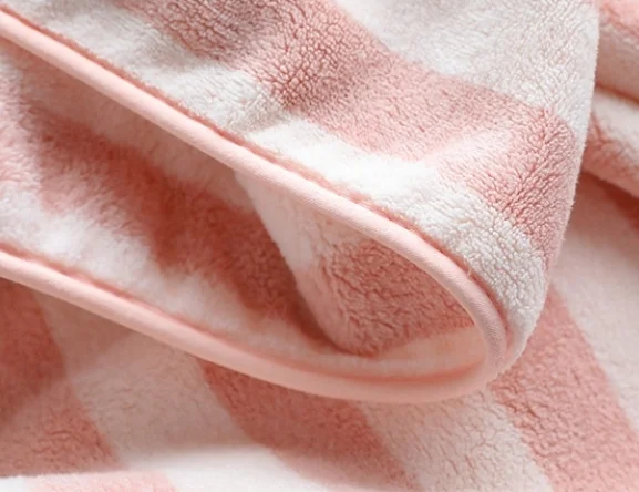 quick dry water fast absorbency wrap bulk coral fleece long bath towel large microfiber hair turban towel with elastic band