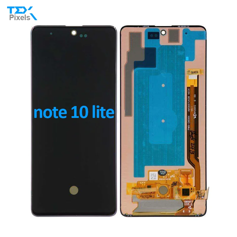 Display Touch Screen LCD Panel For Samsung For Galaxy Note 3 4 5 7 8 9 10 Plus Lite 20 Ultra 5G