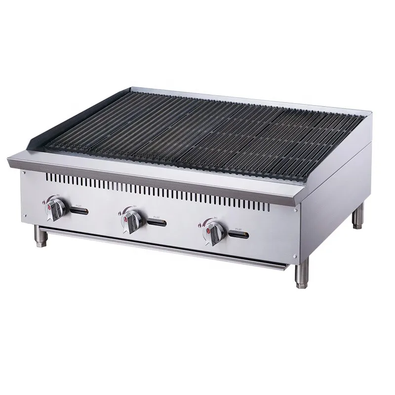 Лидер продаж газовый гриль для барбекю Charbroiler с сертификатом CE/CB/ETL/SASO/SAA
