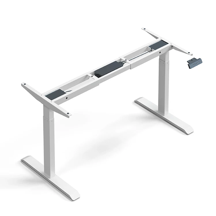 Modern Electric Adjustable Height Office Sit Stand Desk Stand Up Height Adjustable Desk Electric