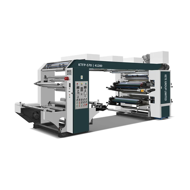 Stack Type Non Woven Flexo Printing Machine Paper Roll To Roll Flexo Printing Machines For Non Woven Printing Machine Price