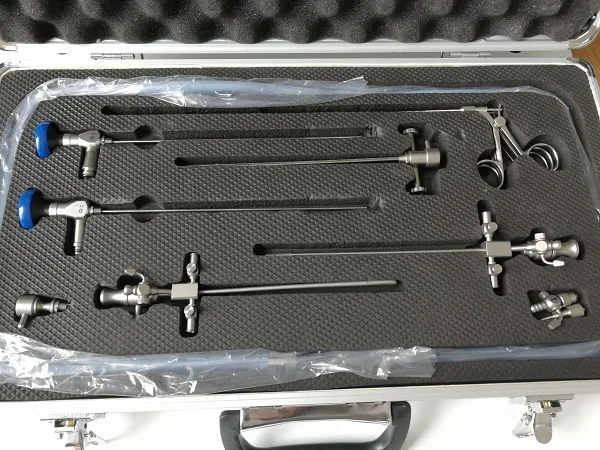 Professinal surgical pediatric cystoscopy set with CE and ISO