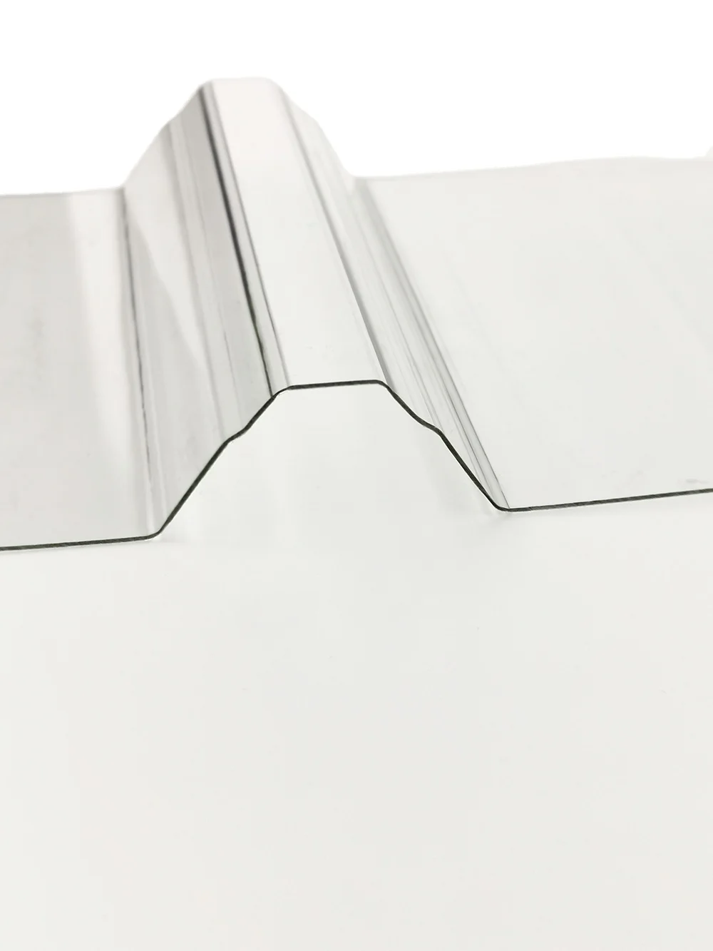 Custom design green blue transparent orange  polycarbonate corrugated roofing wave sheet