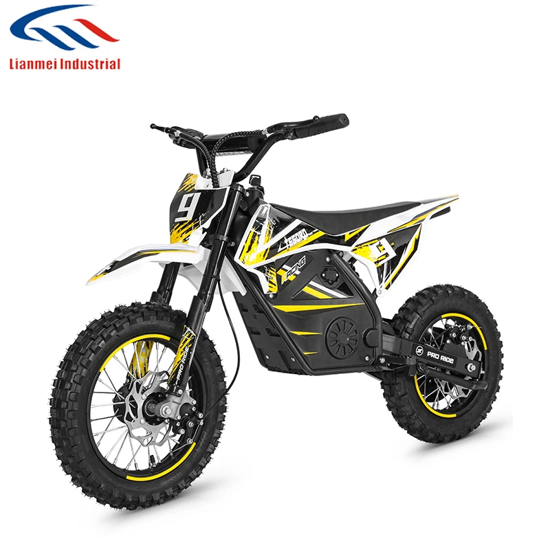 Kids balance bike 36V 500W/1000W electric off-road motorcycle with 10inch/12inch tyre