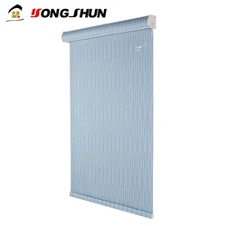 roller shade motorized blackout remote control smart  roller blinds