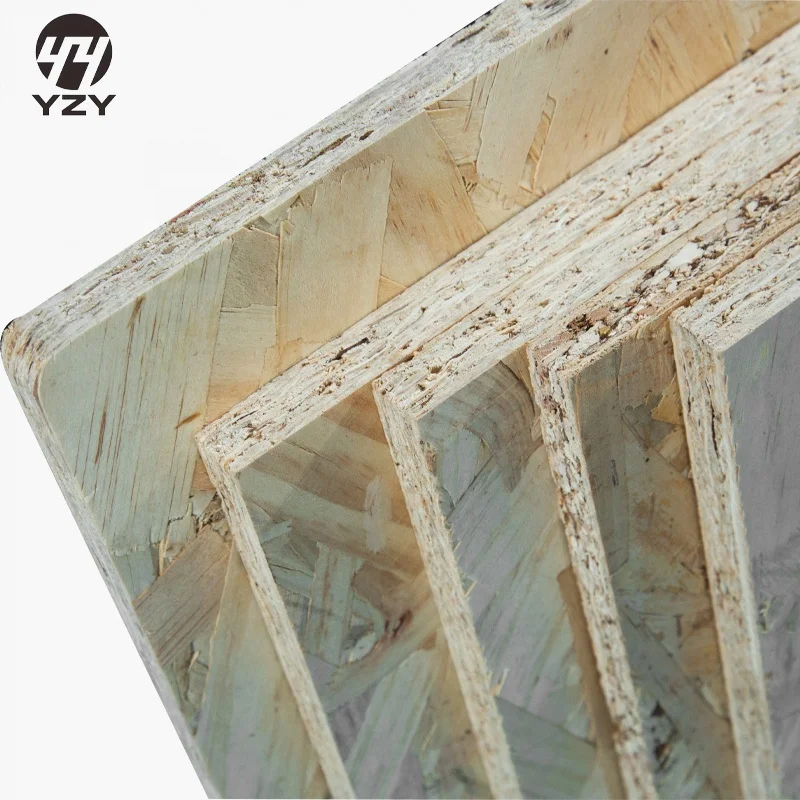 12mm 18mm construction OSB OSB3 and furniture board sheet to south America