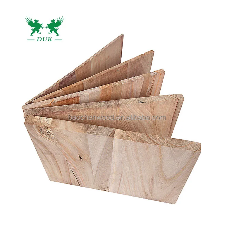12mm 18mm Paulownia Wood Board For Taekwondo Breaking Board For Sale