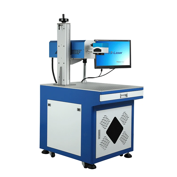 30W CO2 Laser Marking Machine for Leather