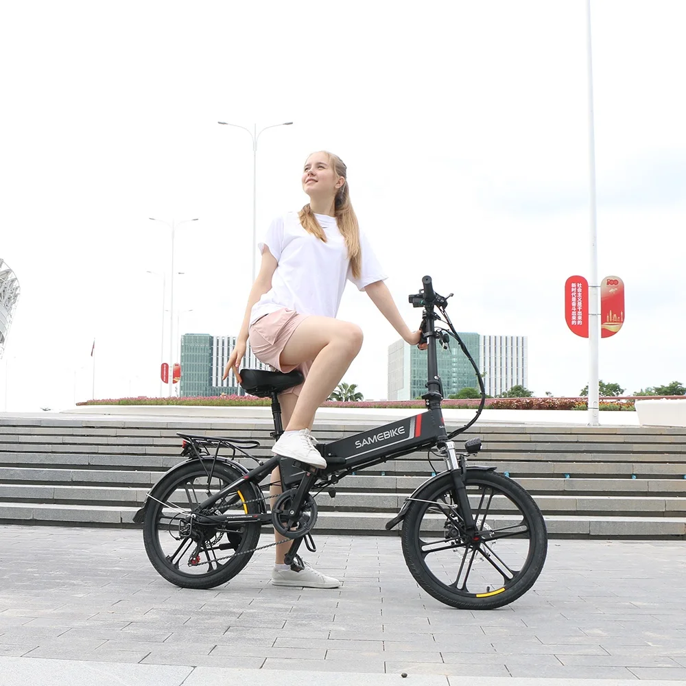 SAMEBIKE 350W 48V 10.4ah съемный литий-ионная батарея для электровелосипеда SHIMANO 7 скоростей фара в пер. испанский) Лонгборда