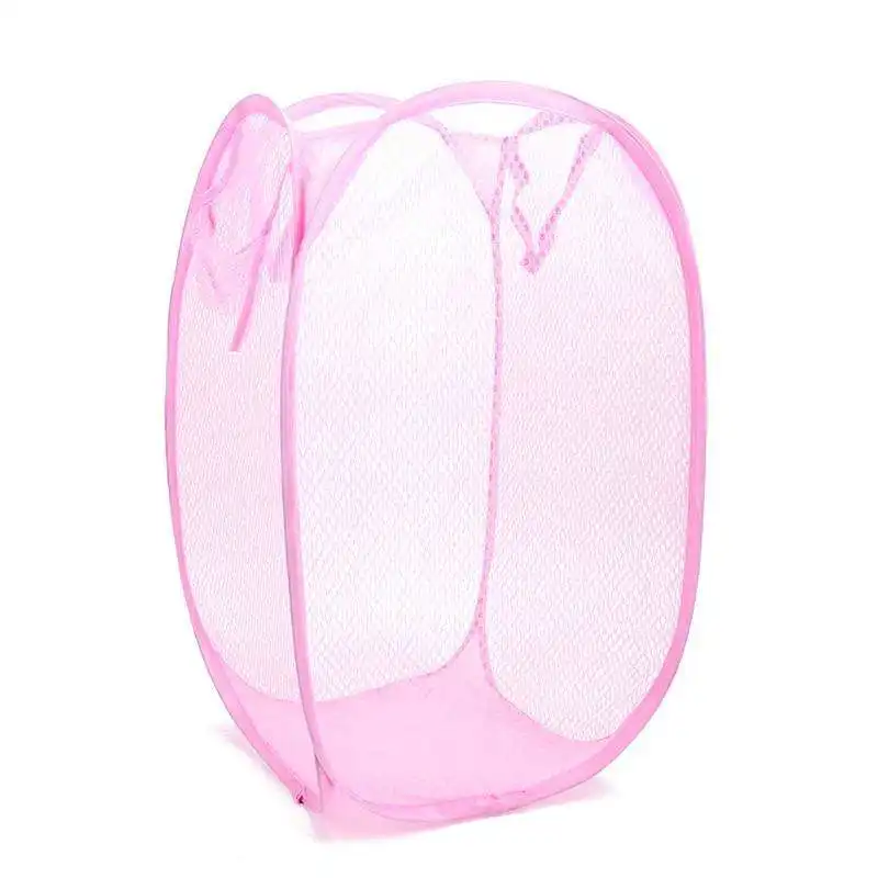 Складная сетчатая корзина для хранения грязной одежды