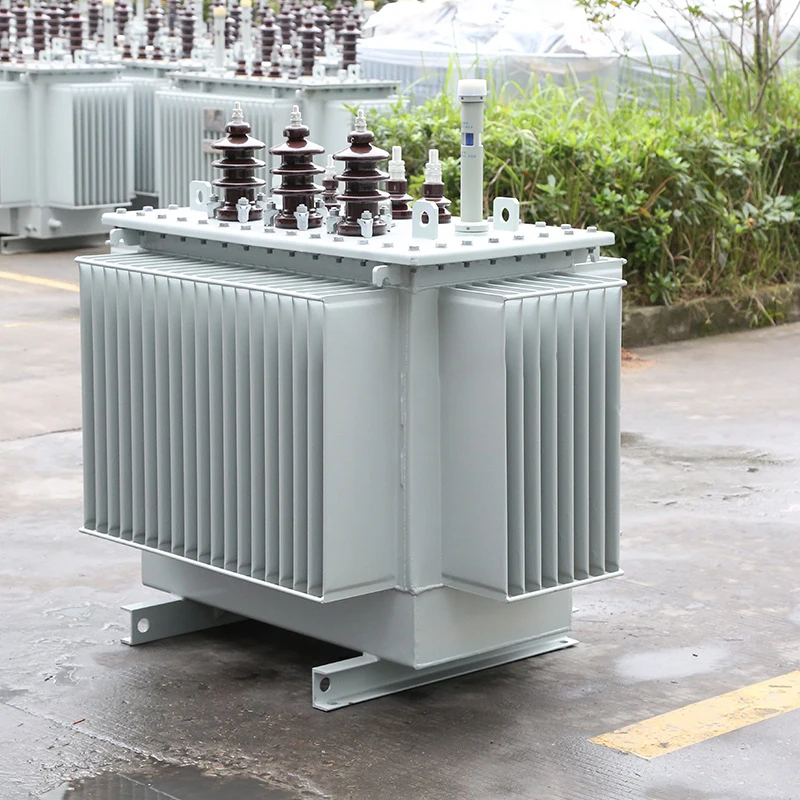 20kva 25kva 30kva 40kva 50kva 60kVA 11kv 33 Kv/ 0.415 Kv 415V 3 Phase Step Down Oil Immersed Distribution Power Transformer
