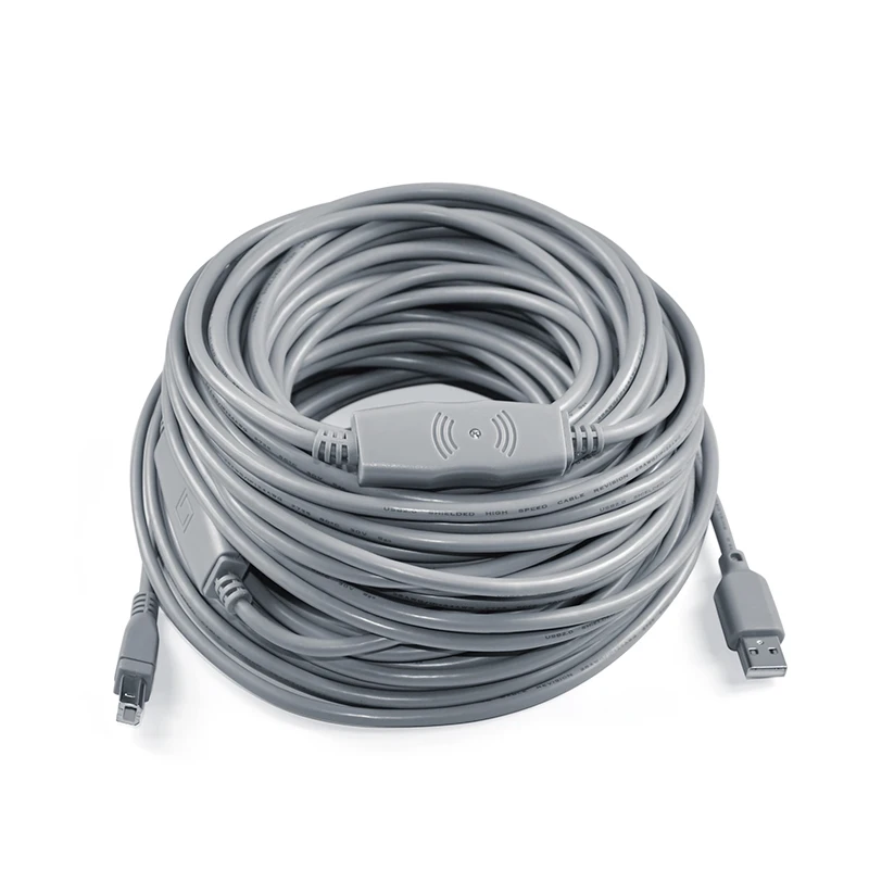USB2.0 Repeater USB  Male A To Male B Active Extension printer Cable amplifier  5m10M 15M 30M USB 2.0 printer Cable For computer