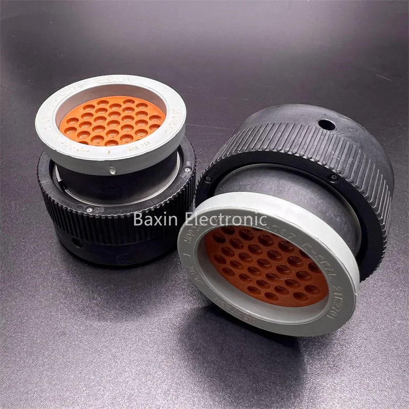 HDP26-24-31SE-L017 SEAL BLUE original deutsch female 31pin auto round plug connector for automotive