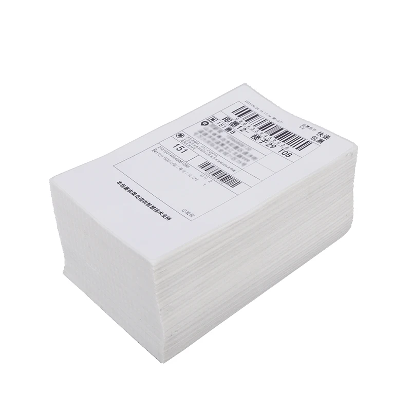 High Quality Self Adhesive Label Paper Shipping Label Printer 4X6 Direct Thermal Paper Label