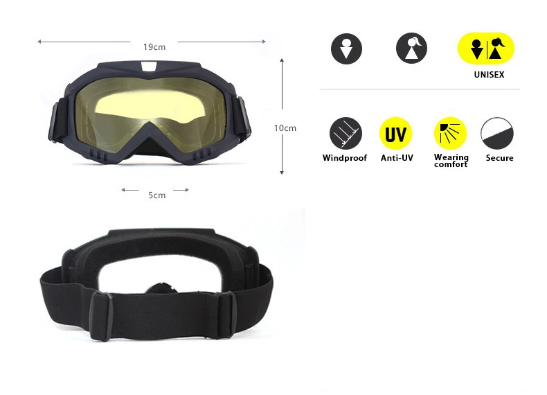 Fashion snowboard goggles interchangeable custom sun protector detection sports motorcycle cycle ski glasses snow goggles