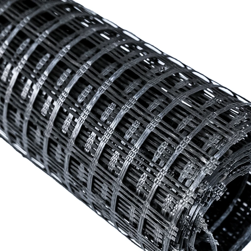 
high tensile basalt fiber mesh geo grid fiberglass geogrid coated bitumen 100-100kn/m fiberglass geogrid 100kn 