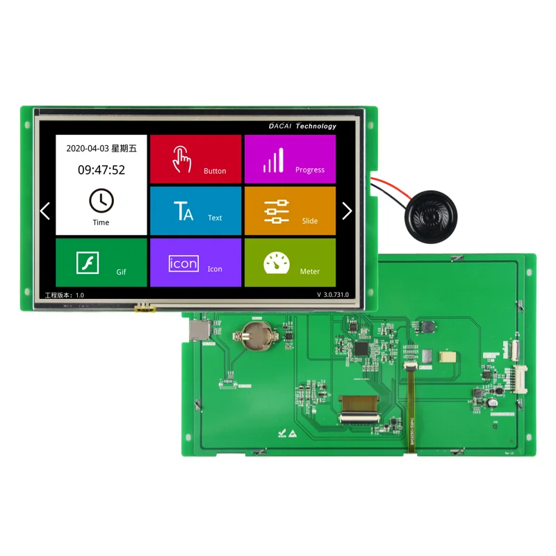 DACAI 10 1 дюймов 1024*600 ЖК-экран панель RGB интерфейс TFT ЖК-дисплей модуль