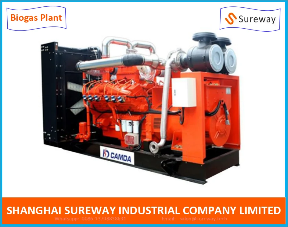 300 KW Biogas Generator,Biogas Generator Set