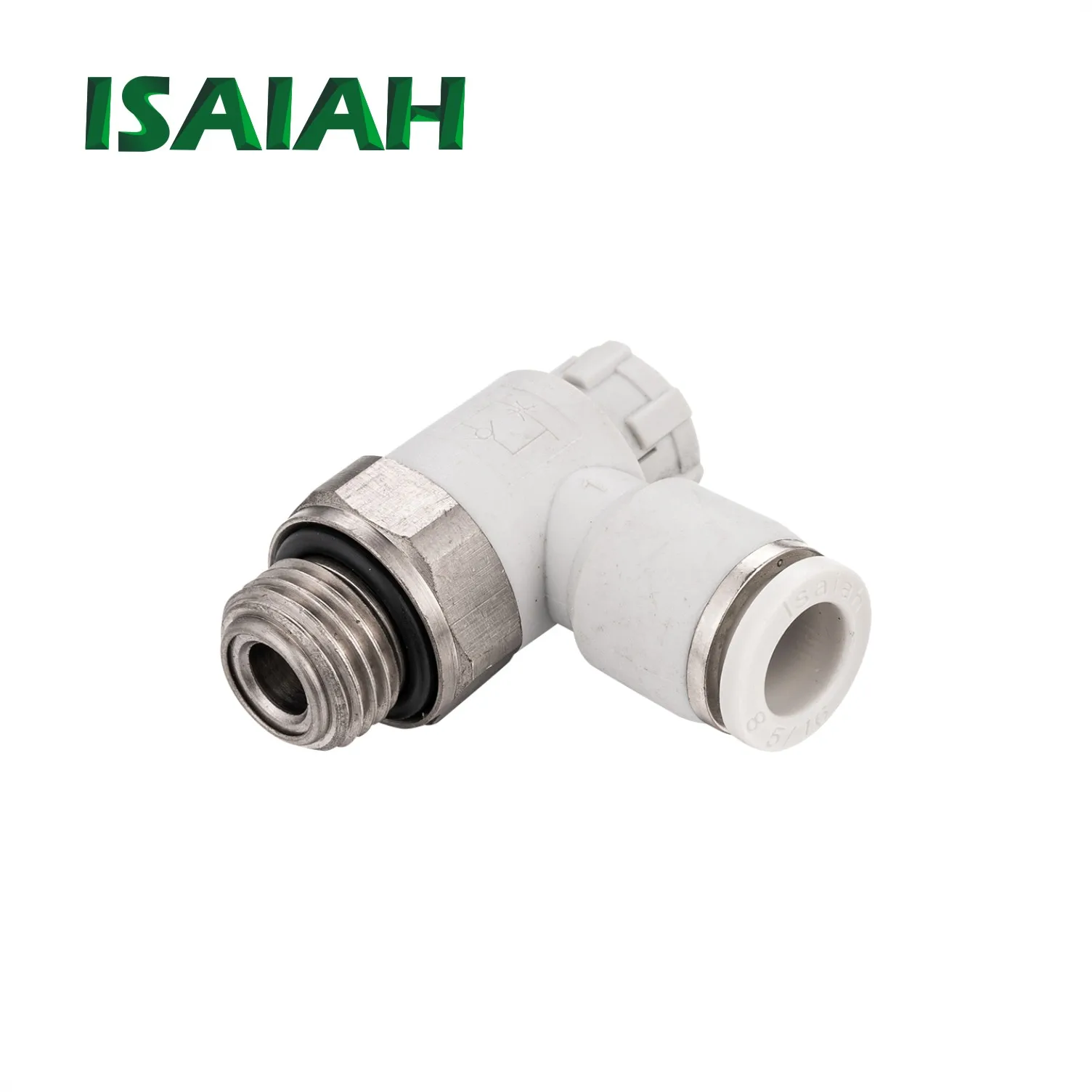 High Quality Throttle Valve Two-Way Line Stainless Steel Air Flow Speed Control Valves