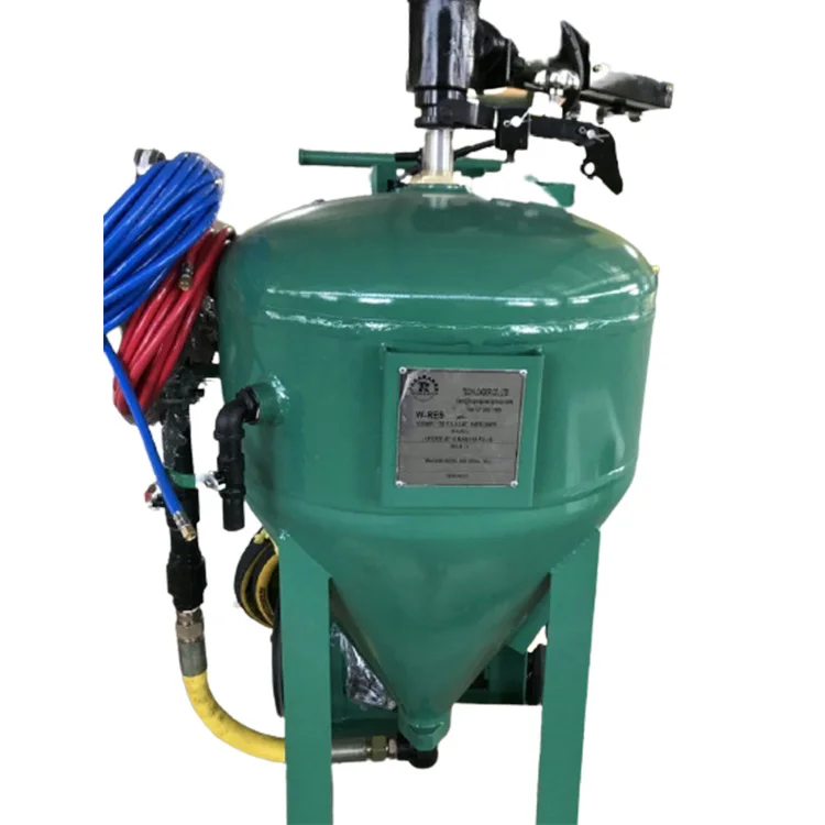 
Custom sand blaster Sand blaster pot dustless sand blaster 