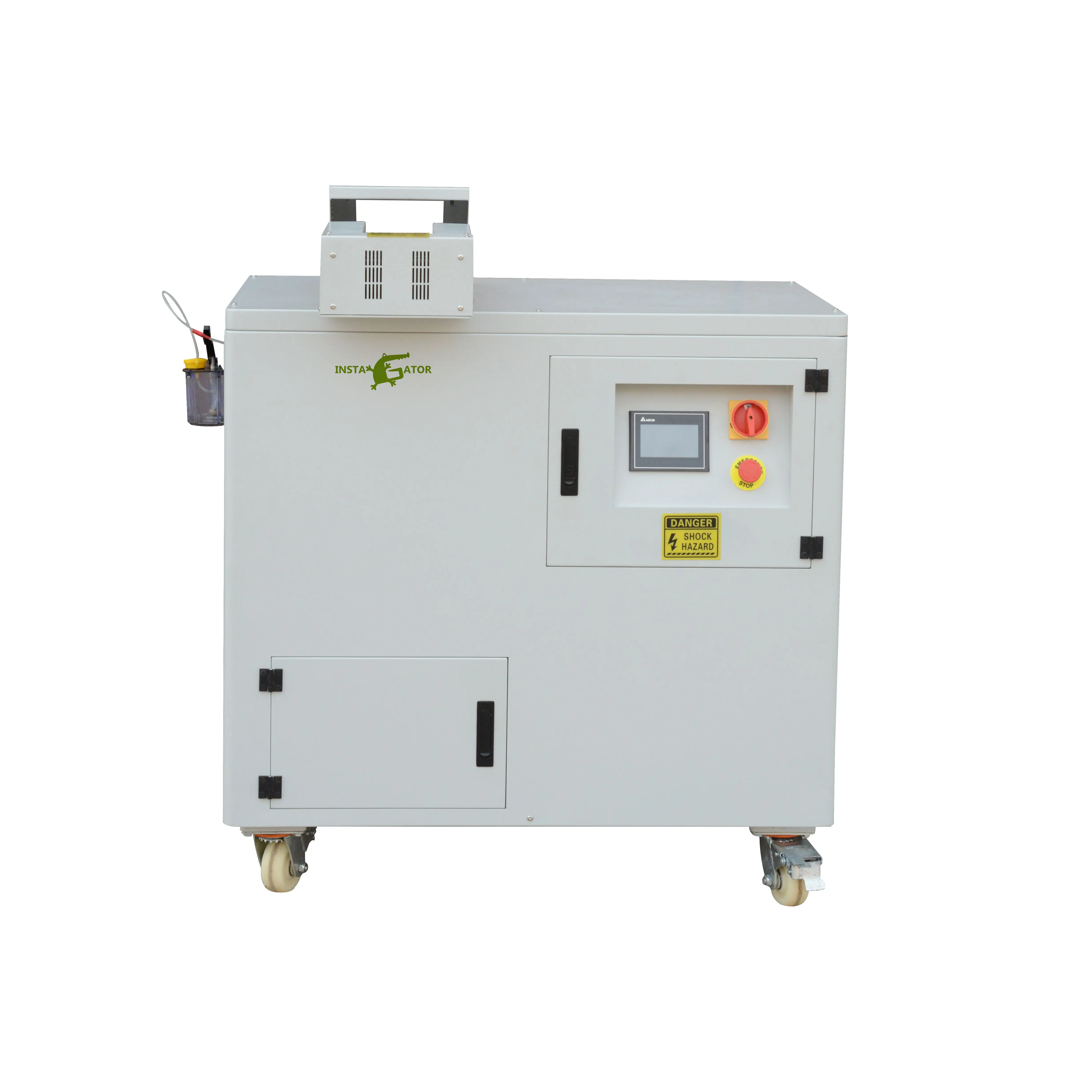 Портативный мини-станок для измельчения жесткого диска