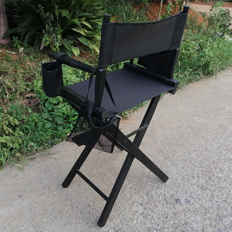 Manufacturer custom popular wooden folding foldable portable professional make-up artist director chair