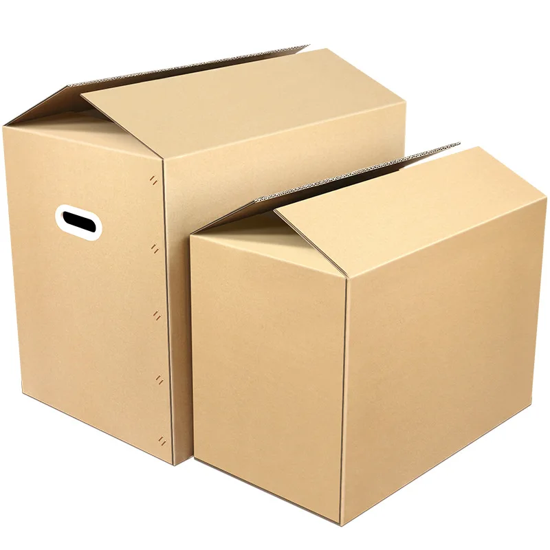 big moving paper boxes warehouse large transport craft carton storage packaging box