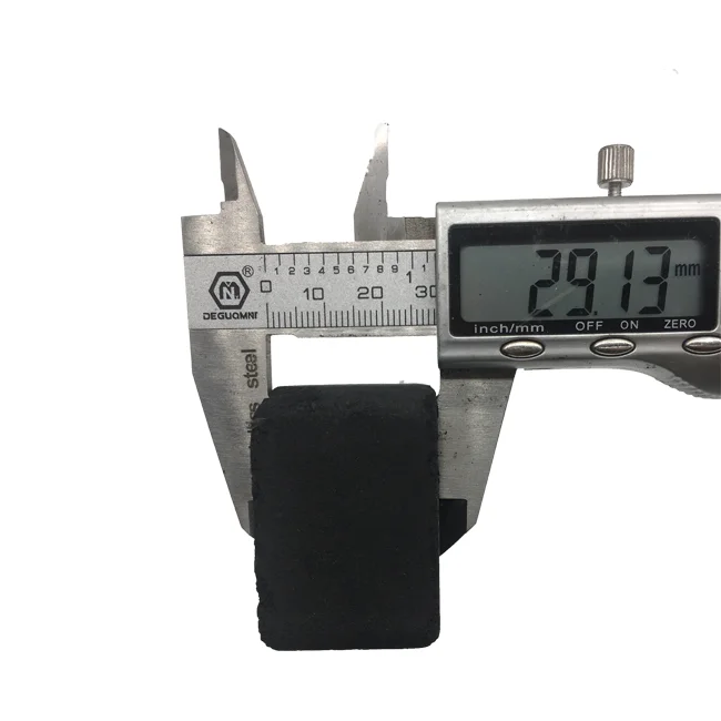 HongQiang Manufacture Iraq Bamboo Cutting Customise Brand Shisha Charcoal Hookah