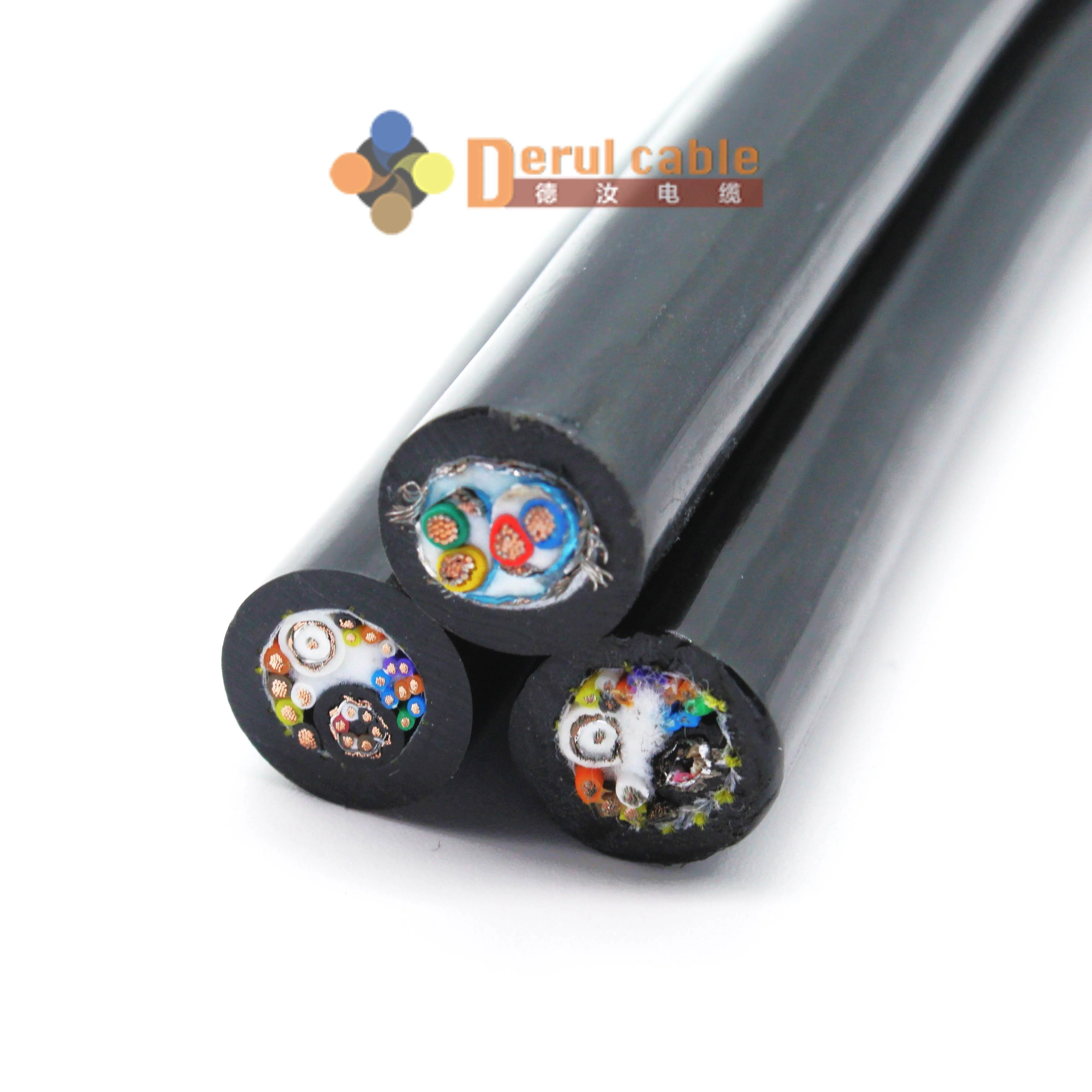 Multi-core Flexible Cable for Automatic Industrial Robot