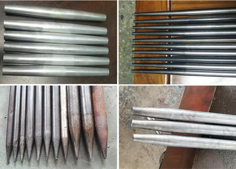 Pipe shrink machine Stainless steel pipe reducer metal taper necking machine pipe end forming machine