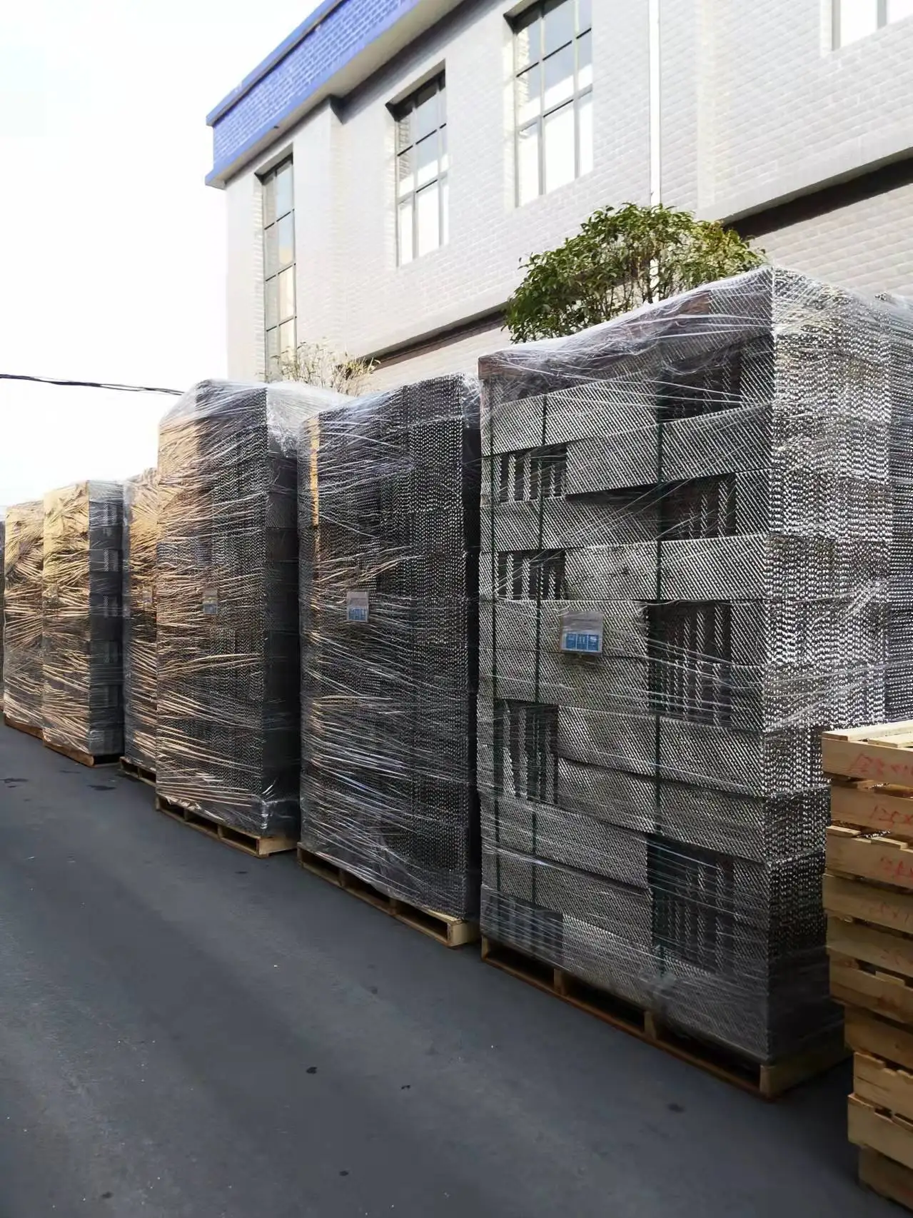 PVC Marley Factory price cooling tower infill pvc filler/Large size cooling tower fills