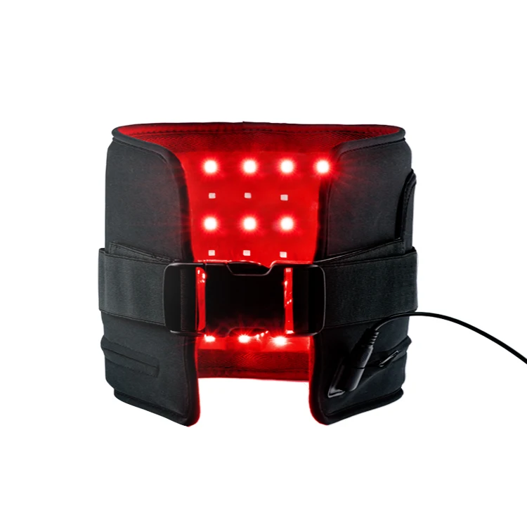 Drop Shipping Body Pad Mat Custom Waist Slimming Infrared 635nm 850nm Led Arm Belts Red Light Therapy Belt Wrap