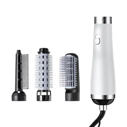 OEM New Arrival Wholesale Professional 3 In 1 Hair Dryer Brush Electric Hot Air Brush Fast-Styling Hair Straightener