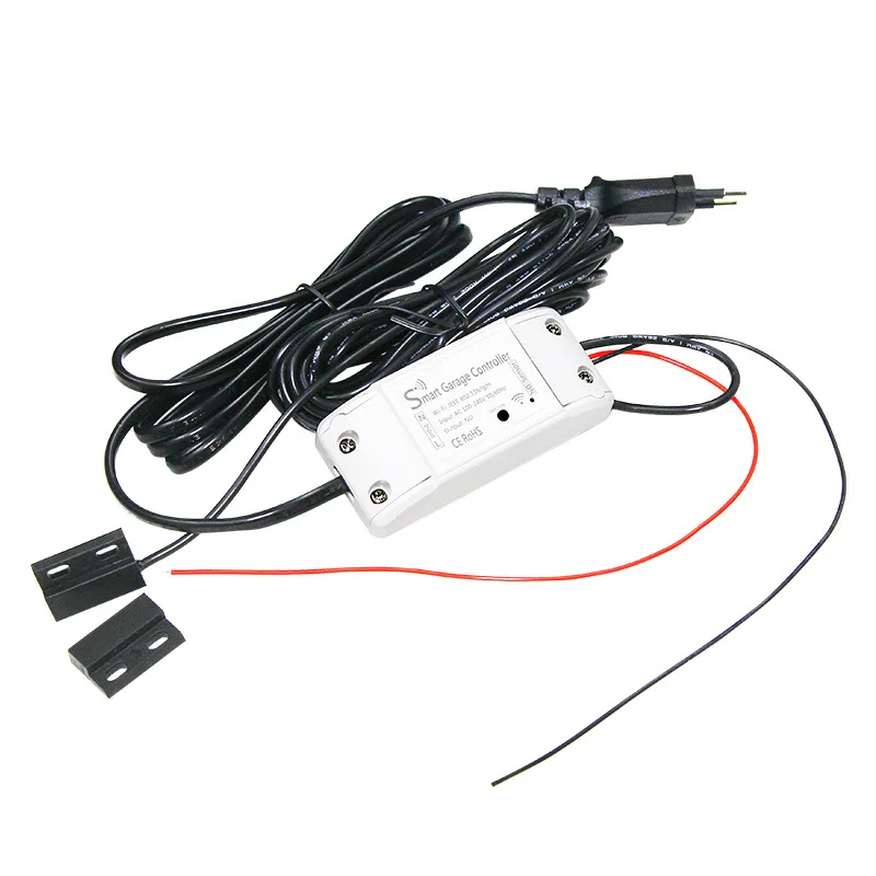 Tuya Smart Wifi Garage door opener smart home App Remote Control Anywhere Alexa garage switch controller garage door opener