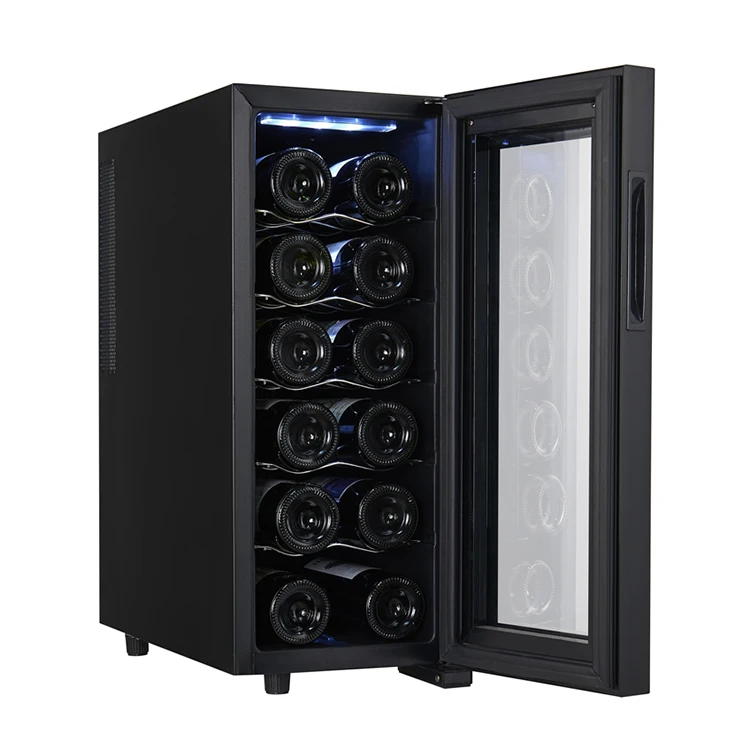 Best small coolers 2 bottle Wine cellars High quality Thermoelectric Wine fridges  for sale