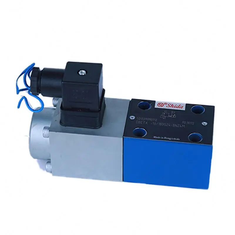 Control flow and direction speed high pressure gas solenoid valve 120v