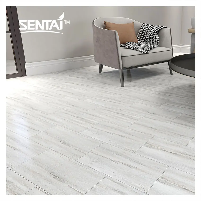 china manufacturers sentai spc flooring wood flooring Plastic wood composite stone composite flooring