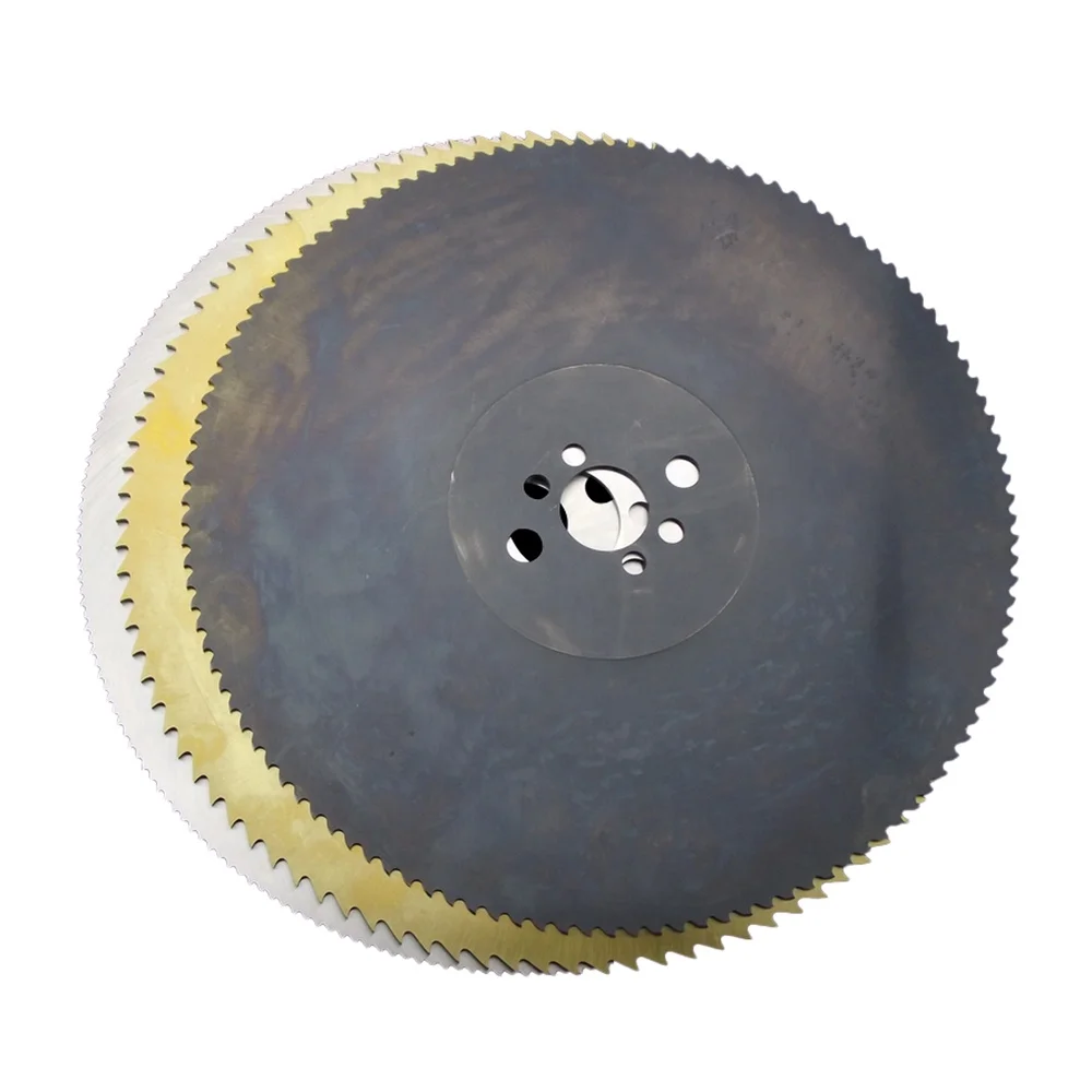 Factory Directly HSS M2- Dmo5 Saw Blade Steam Oxide Vapo Coating 200mm Circular For Cutting Mild Steel Stainless