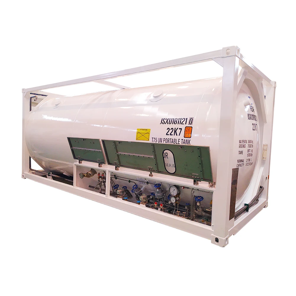 20Ft криогенный танкер LOX,LIN, Лар, LCO2,LN2O,LC2H4 в таких областях, как производство оборудования и 40ft ISO танк-контейнер с Ллойд кгс сертификаты