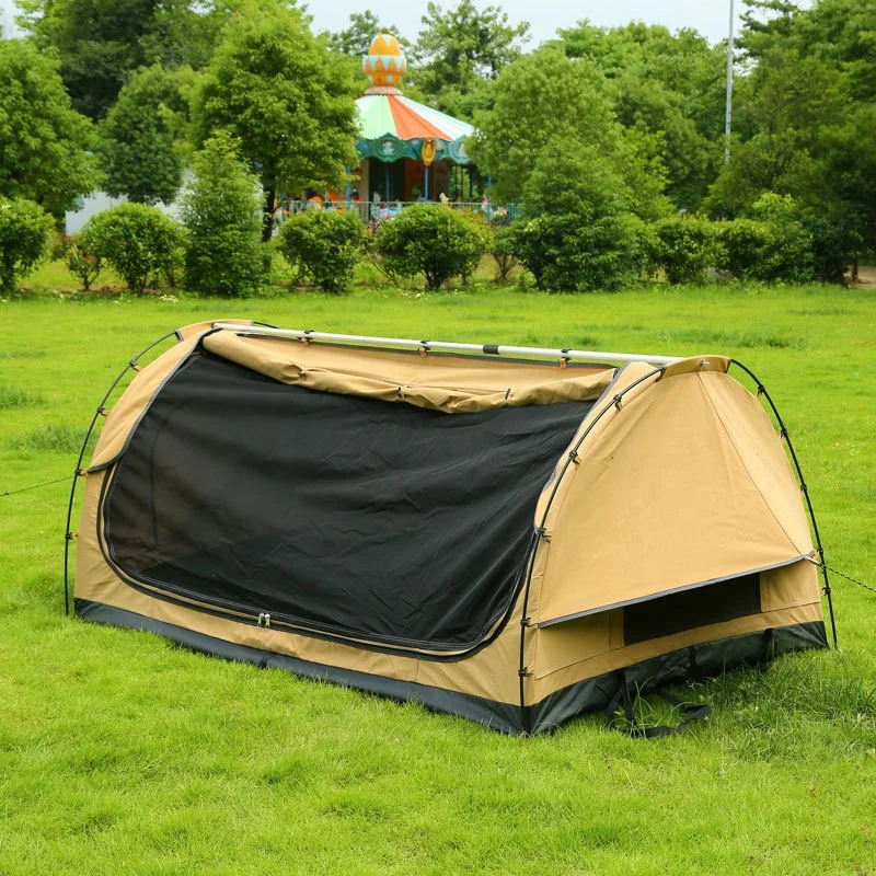 Lightweight Hiking Swags Tent Canvas Swag Tent Outdoor Camping Australia for Sale