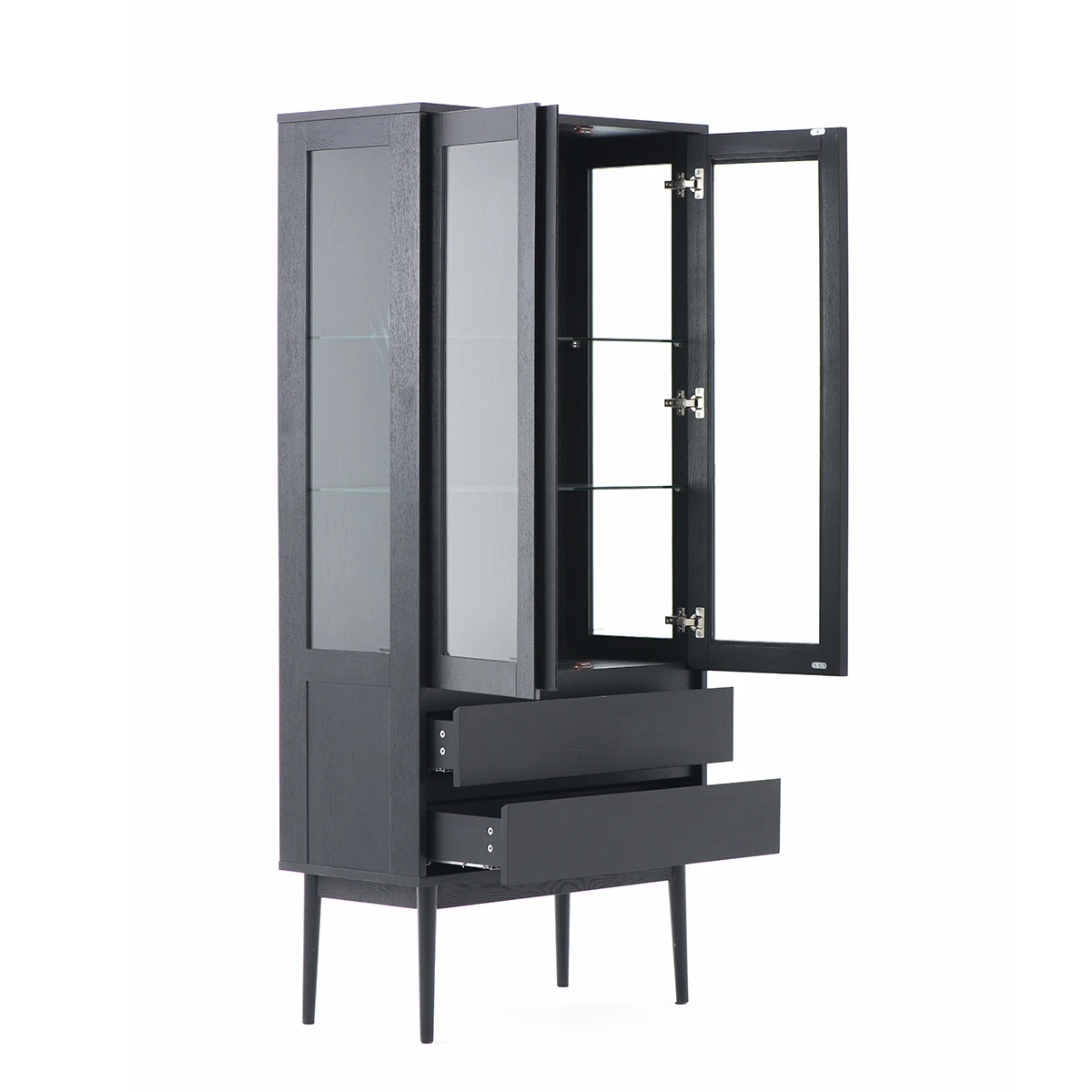 Solid Wood Living Room Sets Luxury  Nordic Furniture Kitchen Cabinets Sideboard Showcase Cabinet Display Cabinets