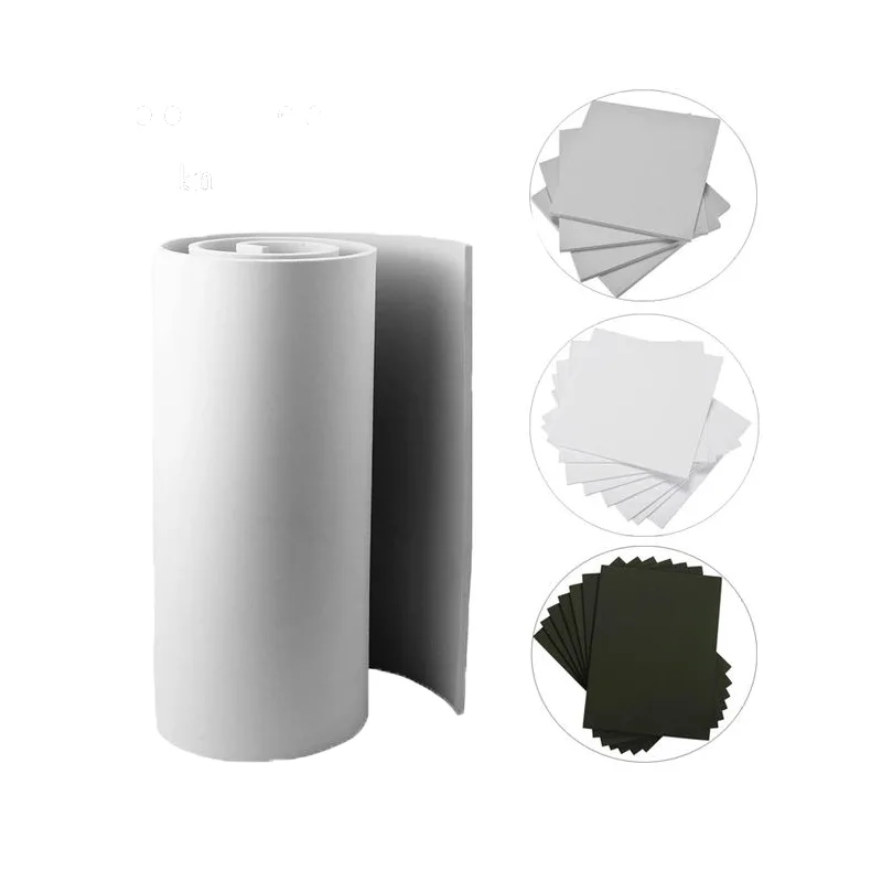 Silicone Sponge  Sheet Die Cutting Rubber Adhesive Backed Rubber Sheet Sticky rubber eva foam sheet eva foam roll