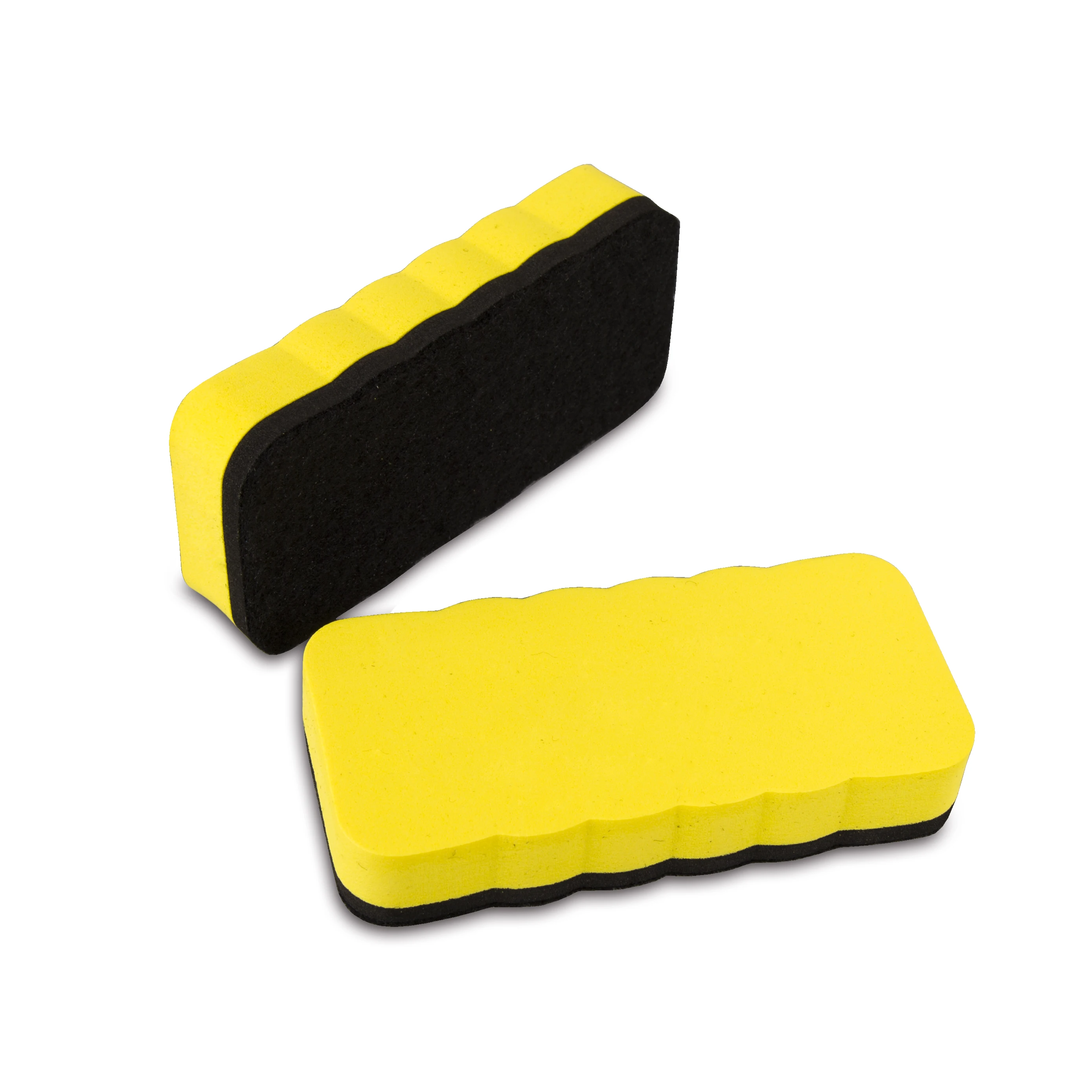 High Quality Custom Magnetic & Blackboard Erasers Custom Felt Eva Dry Wipe Whiteboard Erasers Factory Wholesale